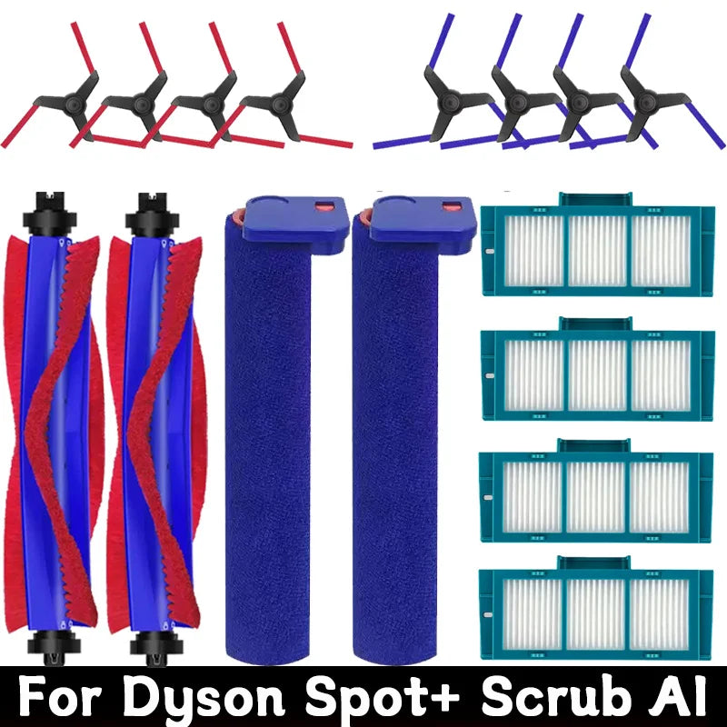For Dyson Spot+Scrub Ai RB05AA Robot Vacuum Parts Main Rolle