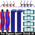 For Dyson Spot+Scrub Ai RB05AA Robot Vacuum Parts Main Rolle