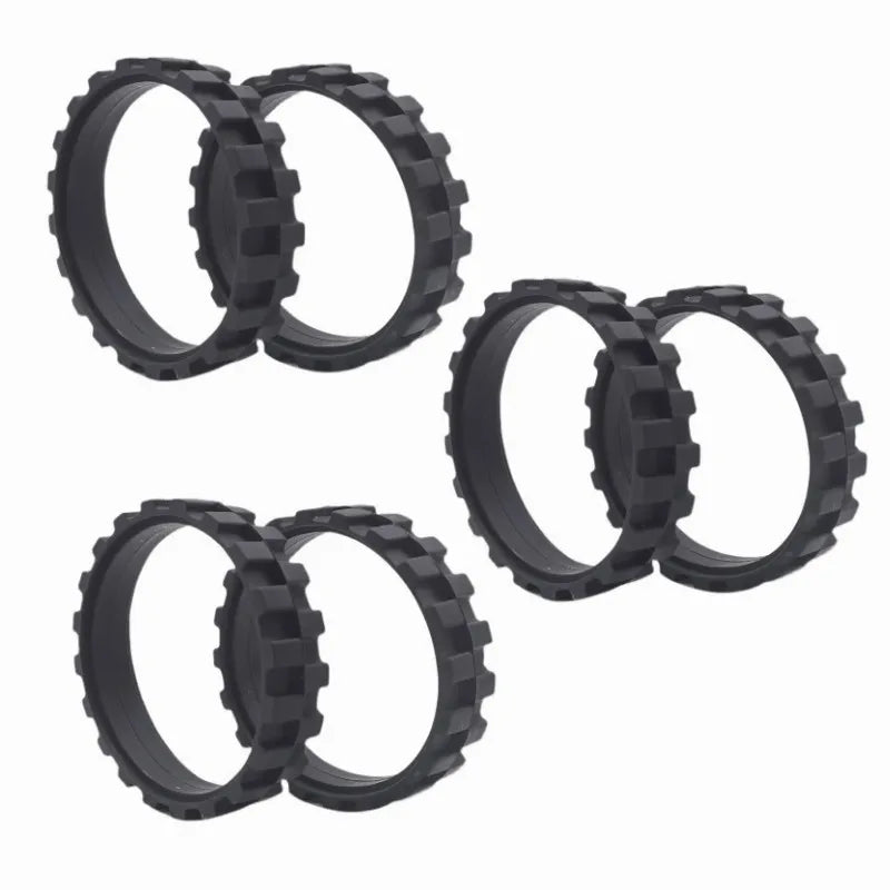 Tires for IROBOT ROOMBA Wheels Series 500 600 700 800 and 900 E5 I7+ S9 IROBOT 676 980 698 Anti-Slip IROBOT Roomba Acce