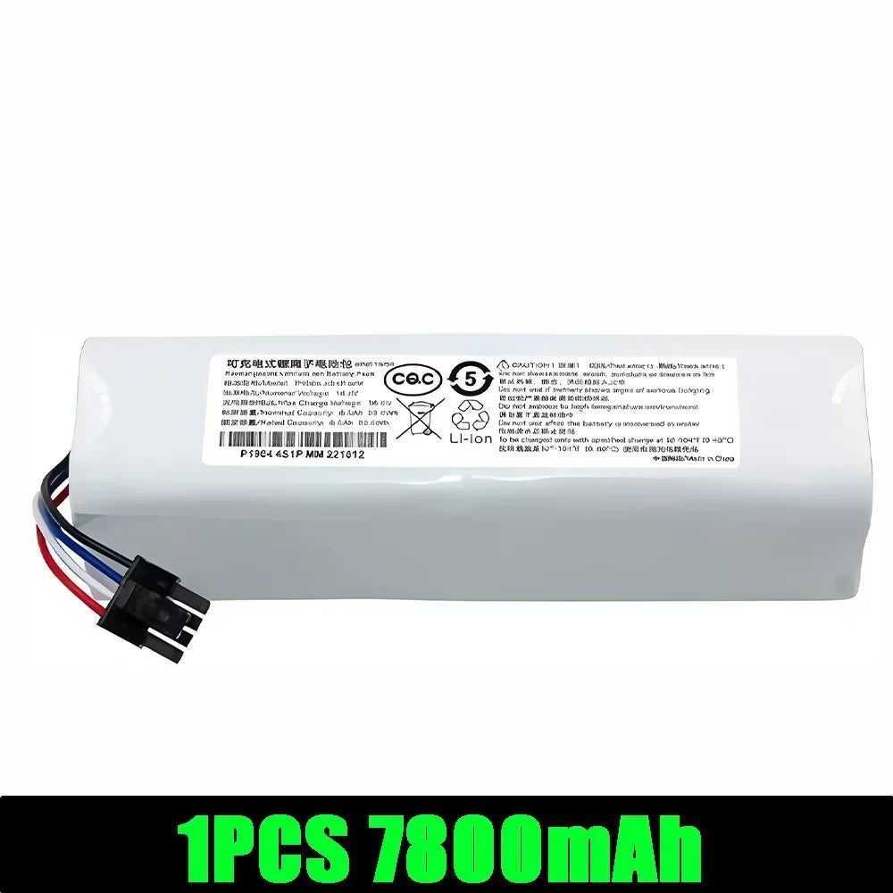14.4V 12800mAh Replacement Battery 4S2P-MMBK P2150-4S2P-XWDLS For Xiaomi Mijia Vacuum Cleaner Dreame S10 D9 F9 L10Pro L10Plus