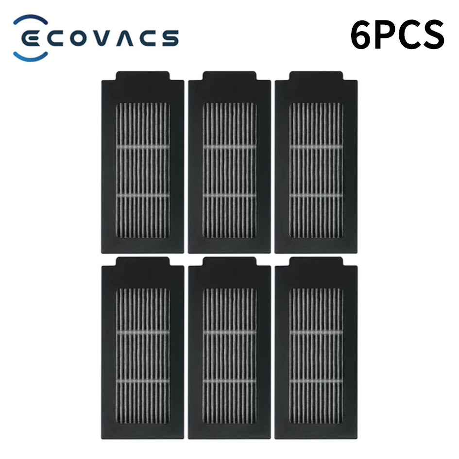 ECOVACS T50 PRO OMNI / T50 PRO OMNI GEN 2 Robot Vacuum Replacement Part Accessory Main Side Brush Hepa Filter Mop Dust Bag
