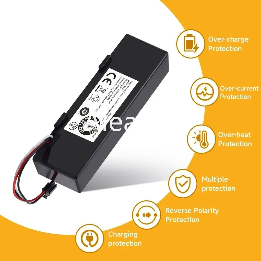 14.8V Battery for Xiaomi Mijia LDS STYTJ02YM Mi Robot Vacuum