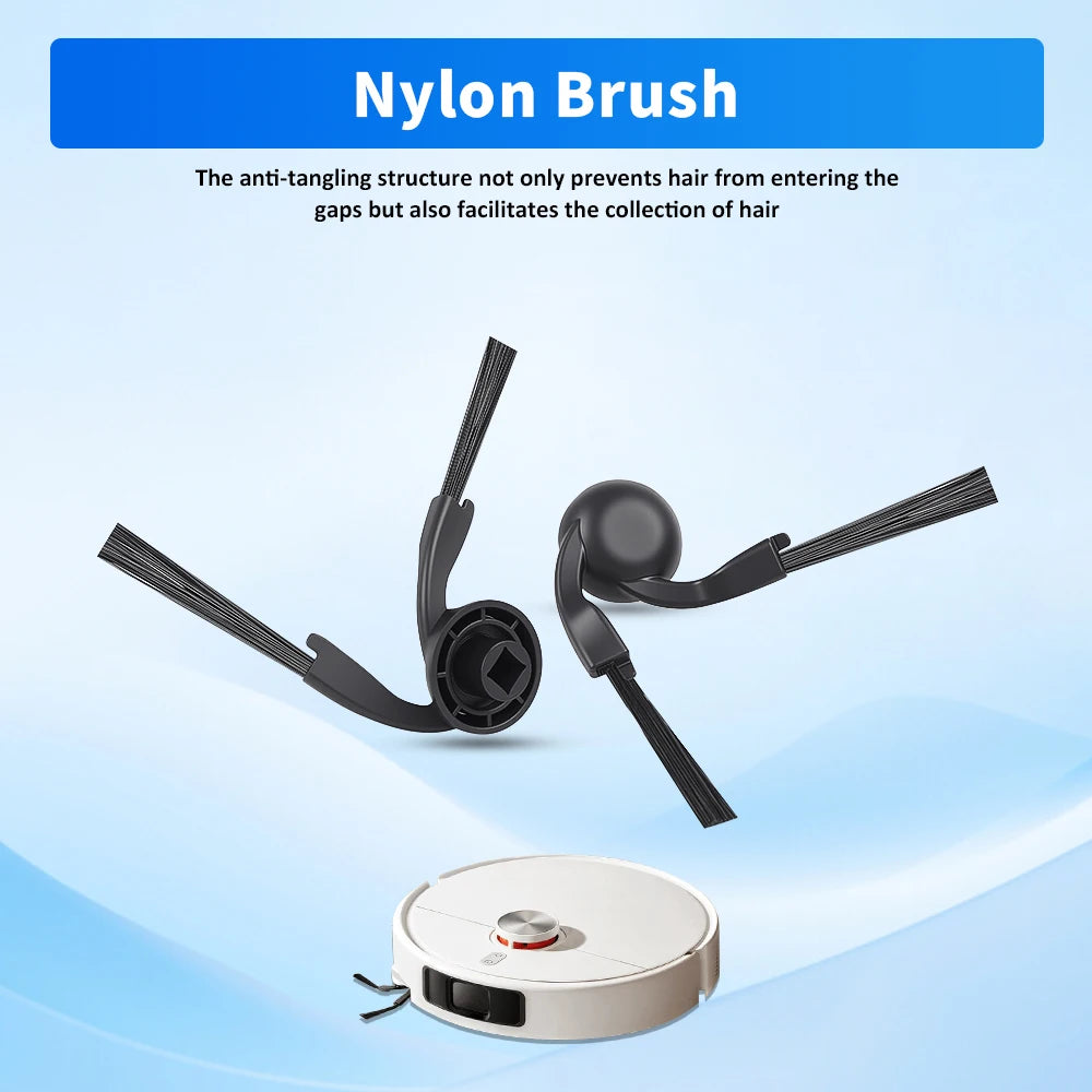 For Xiaomi 5 Pro OV21CN OV21GL Robot Vacuum Mop Cloth Dust B