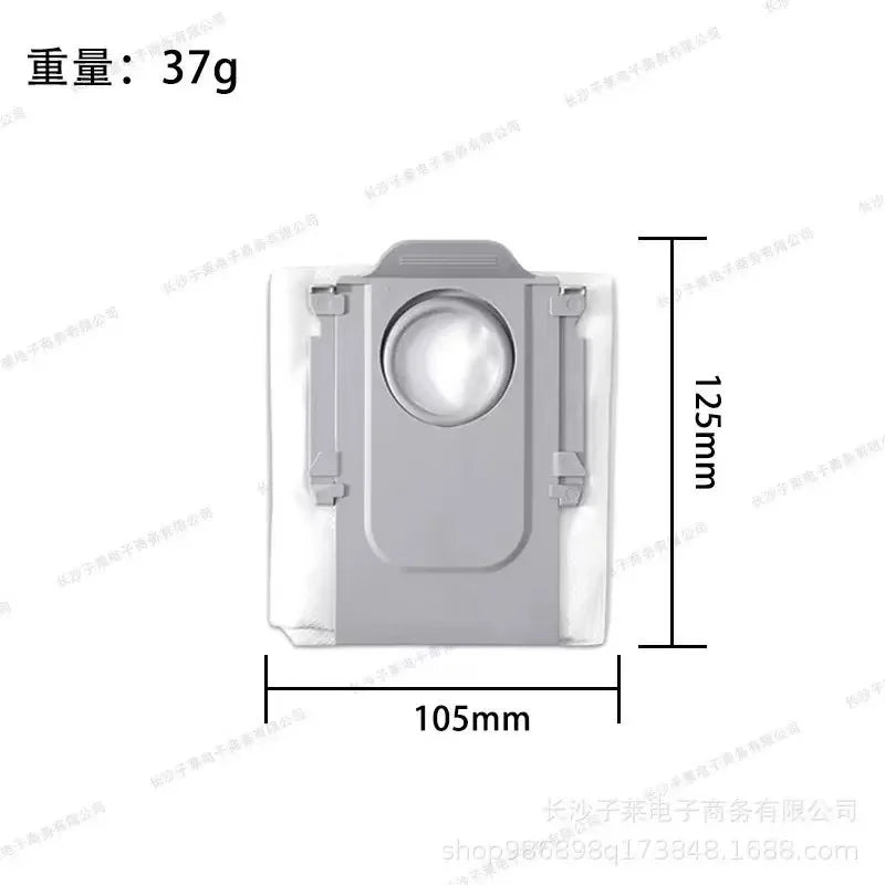 Roborock Saros 20 Robot Vacuum Cleaner Accessories Main Side