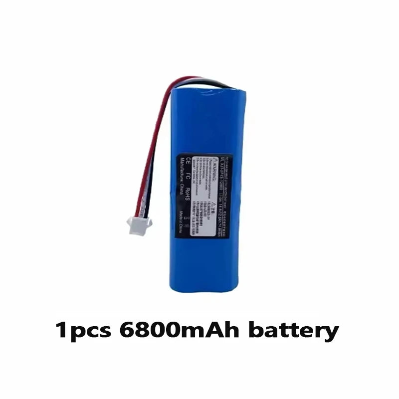 6800mAh/9800mAh/12800mAh for XiaoMi Lydsto R1 Viomi S9 Roidm
