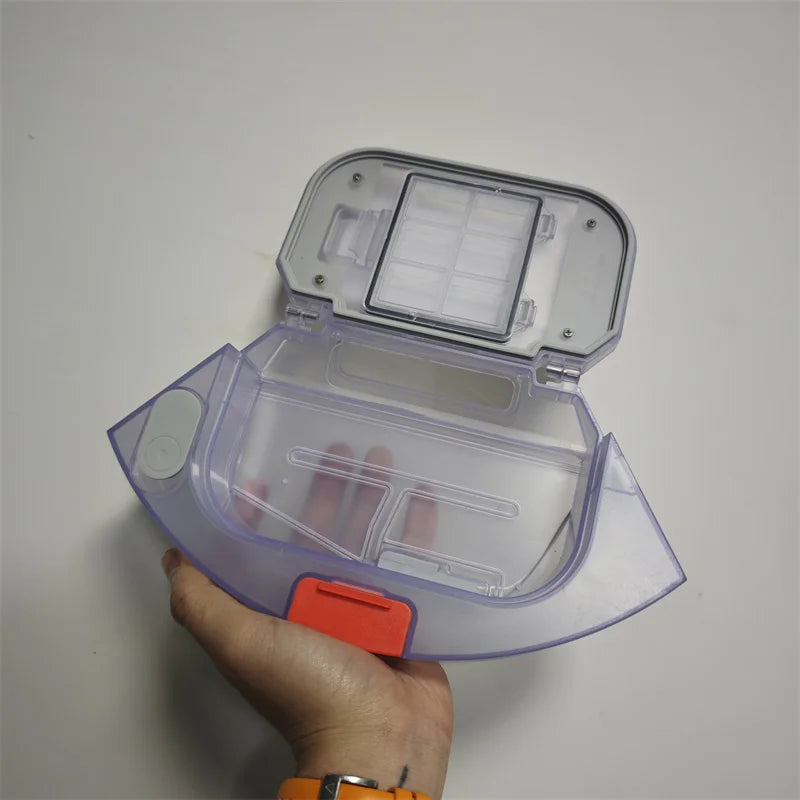 Original 2 in 1 Water Tank Dust Box For Xiaomi Mijia E10 E12 B112 Robot Vacuum Cleaner with FilterHepa Filter Spare Parts