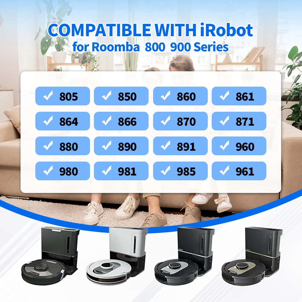 For iRobot Roomba 800 900 Series 850 857 860 861 866 870 880