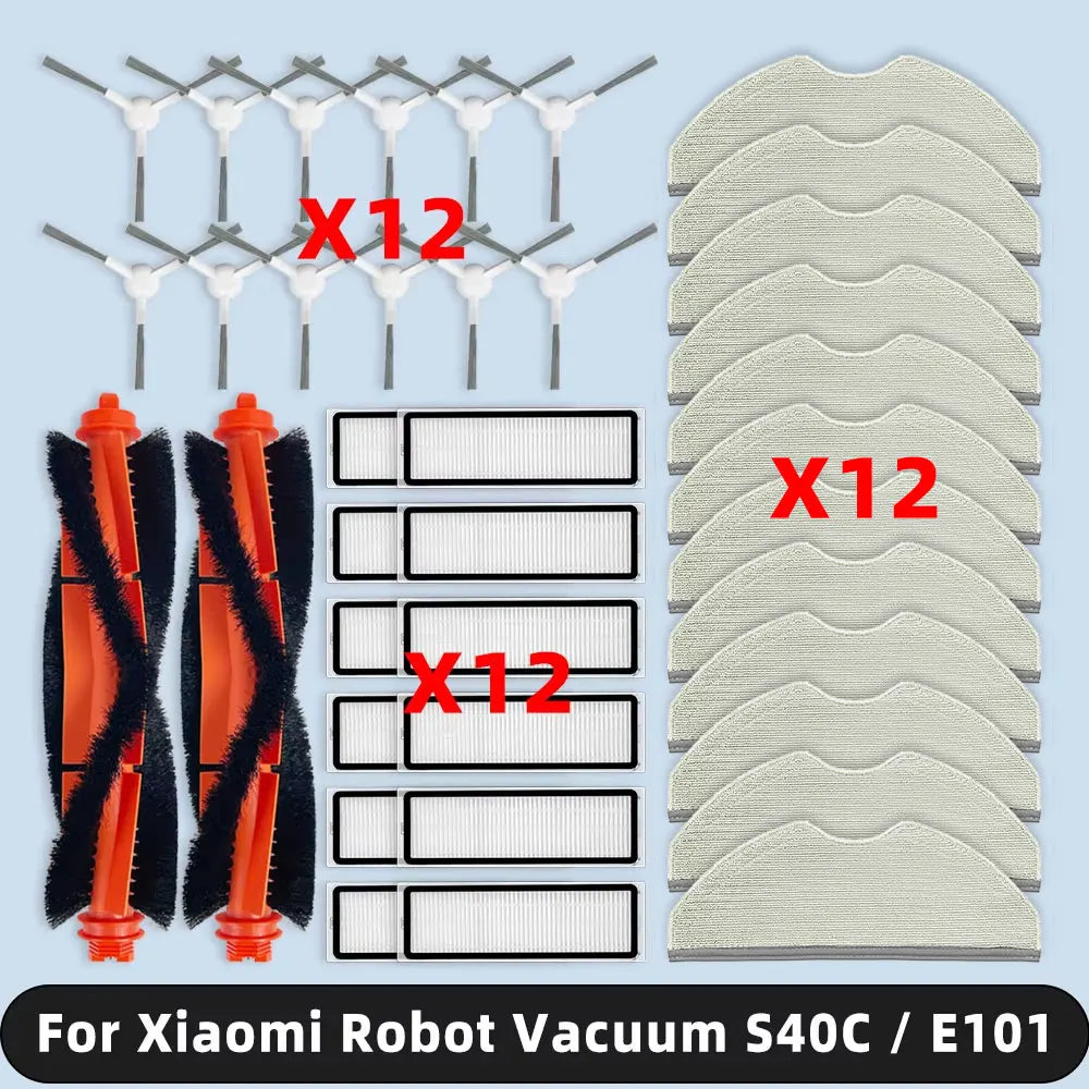 Compatible For ( Xiaomi Robot Vacuum S40C / E101 ) Spare Par