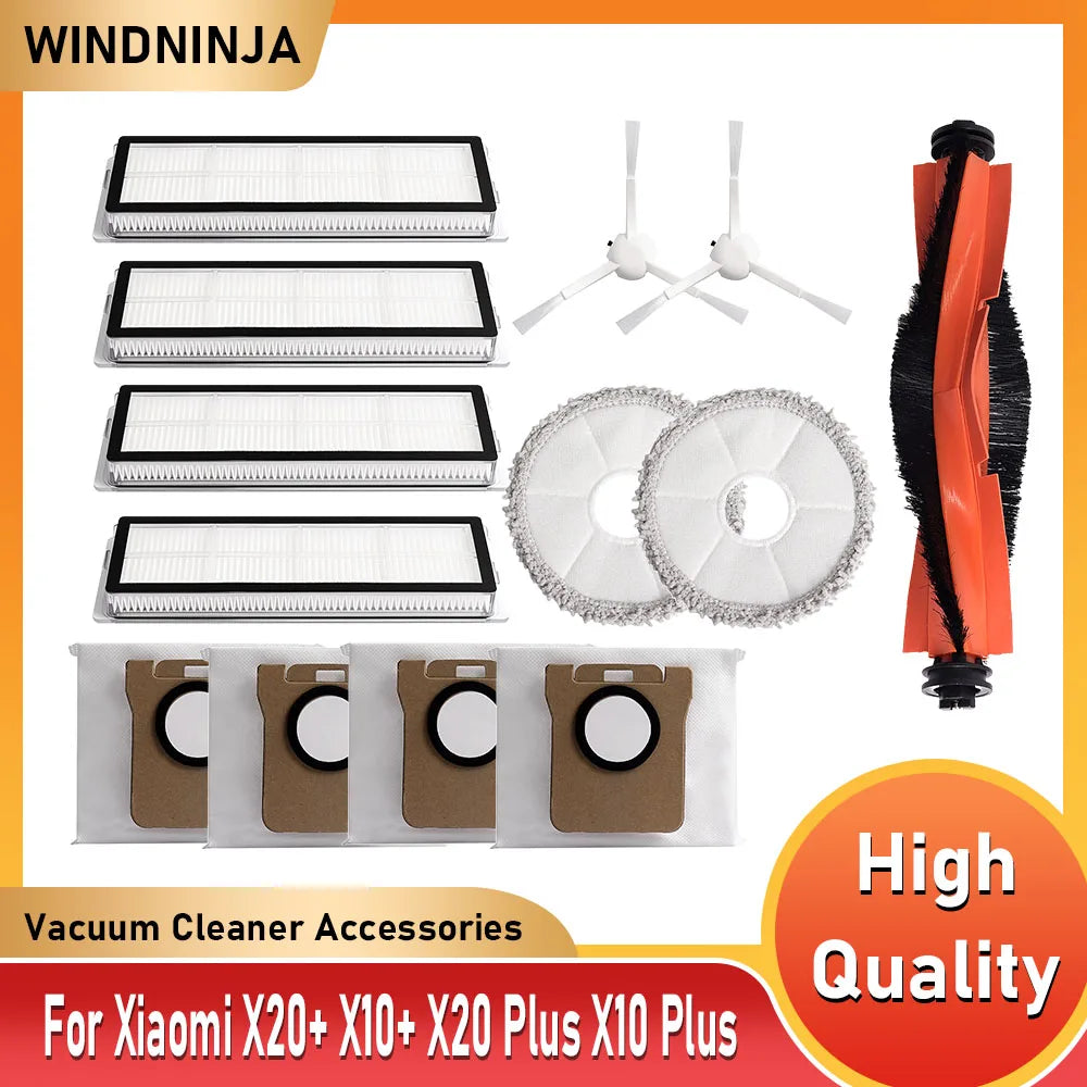 For Xiaomi Robot Vacuum X20+/X10+ /X20 Plus/X10 Plus Parts M
