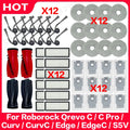 Roborock Qrevo C/C Pro/Curv/CurvC/Edge/EdgeC/S5V Compatible 
