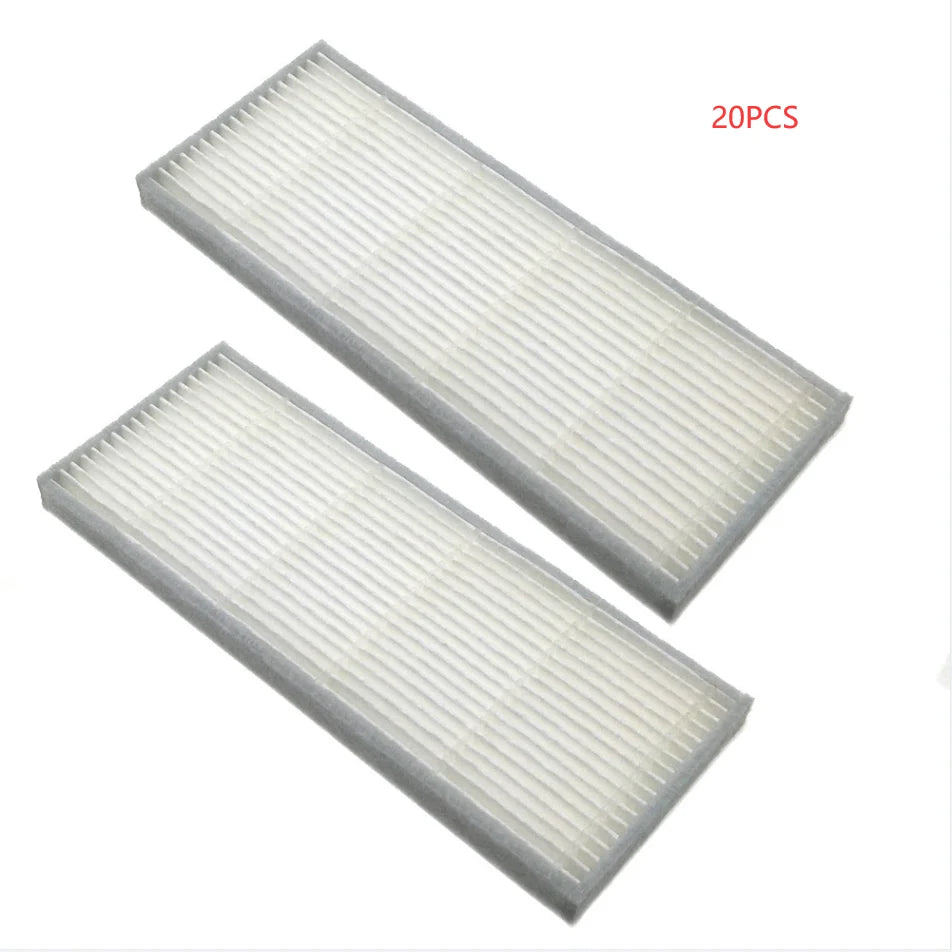 Main Roller Side Brush Hepa Air Filter Mop Cloth Replacement Parts for Conga 1290 1390 1590 Robot Vacuum Cleaner Spare