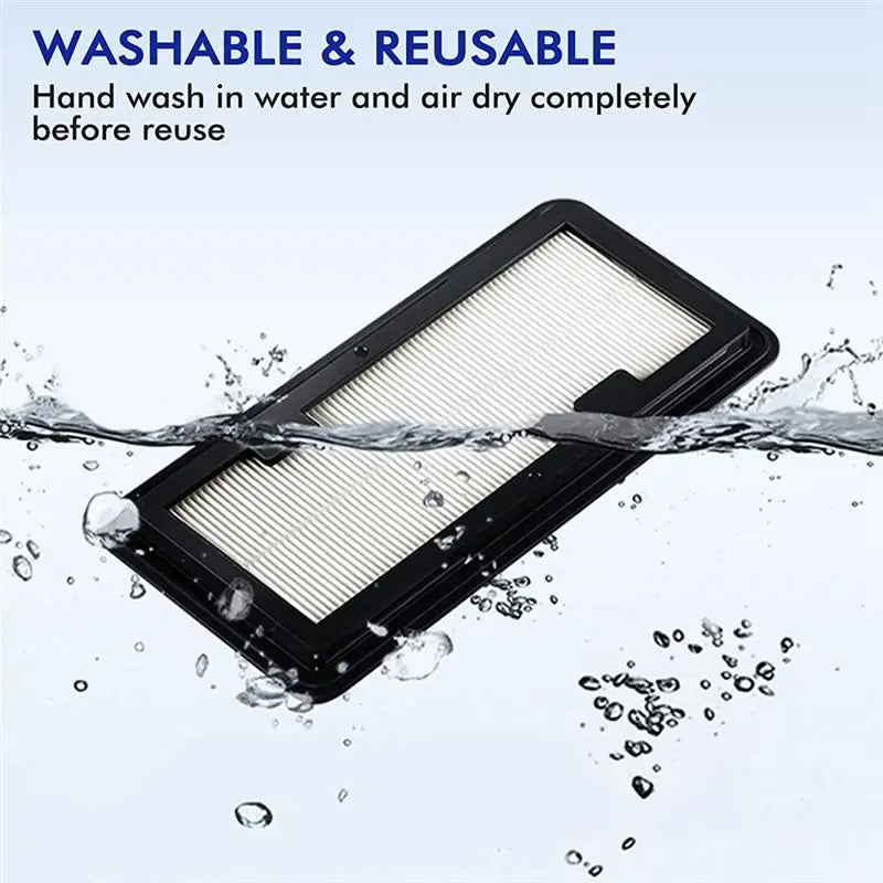 AD11 2Pcs Washable Replacement Hepa Filters for SAMSUNG Jet 