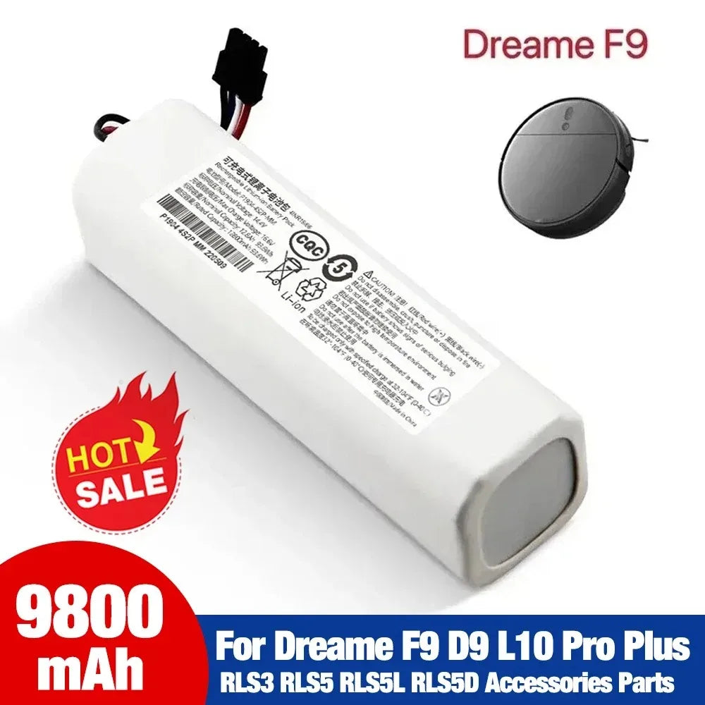 Original Battery for Dreame Robot Vacuum Mop Cleaner L10s Ul