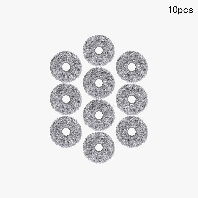 For Xiaomi X20 Max / D109GL Robot Vacuum Parts Main Brush Side Brush Hepa Filter Mop Cloth Dust Bag Replacement Accessories