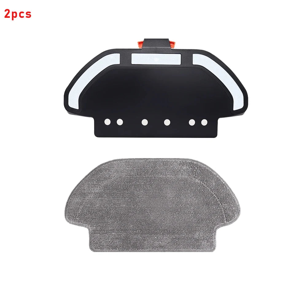 Accessories For Xiaomi Mi Robot Vacuum-Mop Pro STYTJ02YM Viomi V2 V3 SE Conga 3490 3690 Main Side Brush Mop Hepa Filter Parts
