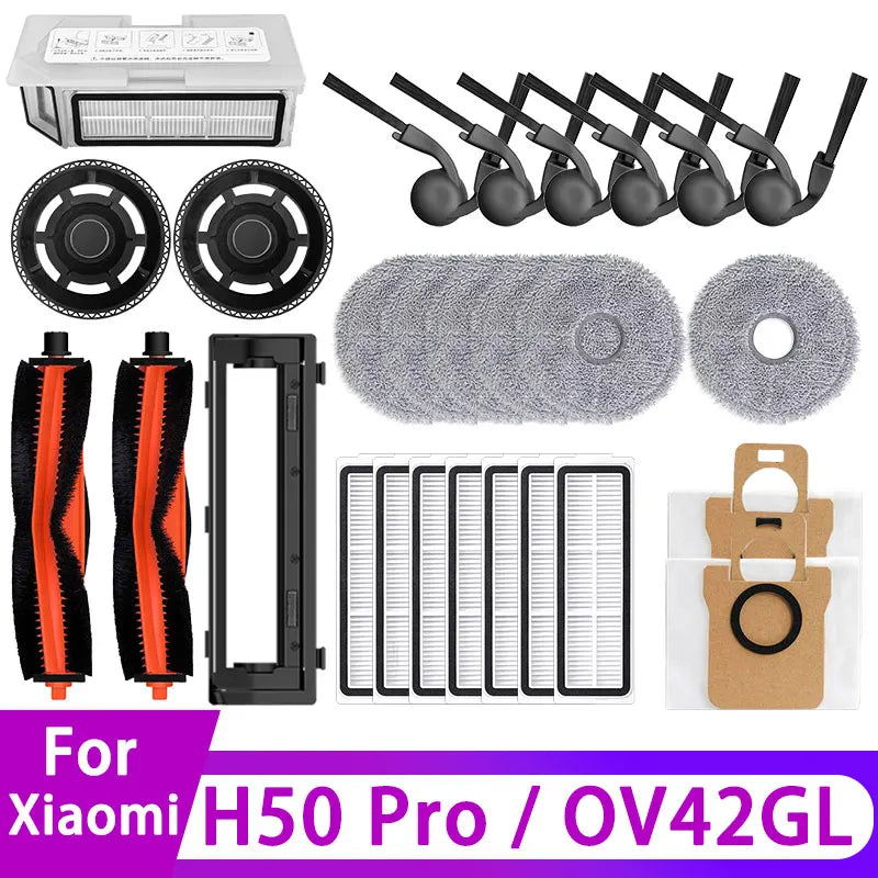 For Xiaomi Robot Vacuum H50 Pro / OV42GL Cleaner Accessories