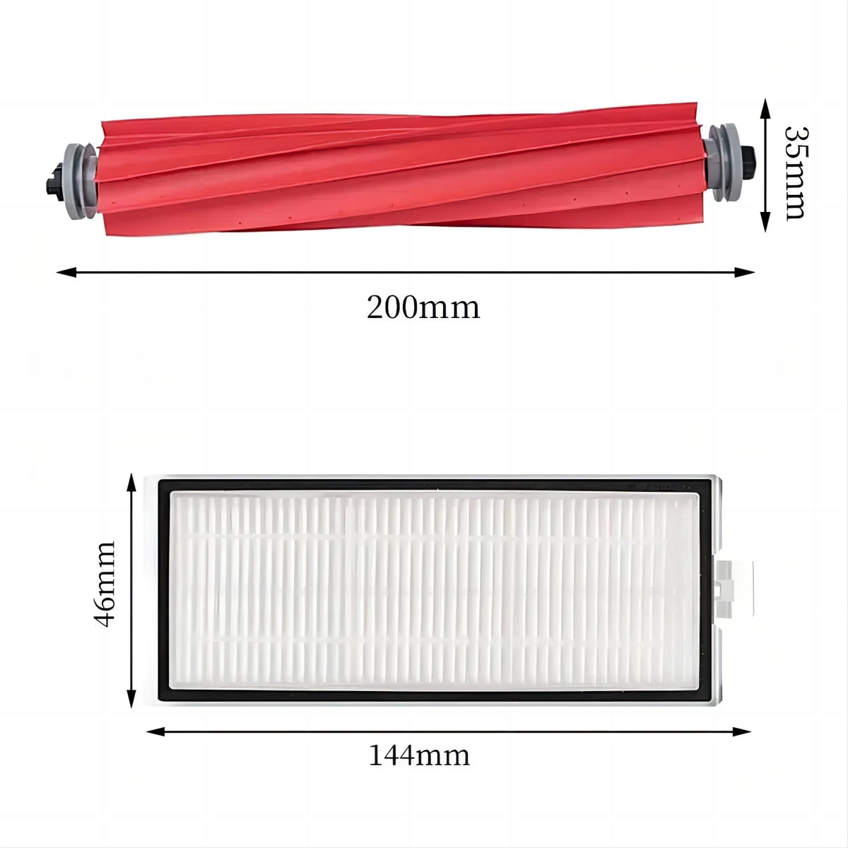 For Roborock Q7 Max / Q7 Max+ / Q7 Plus / T8 Accessories Mai