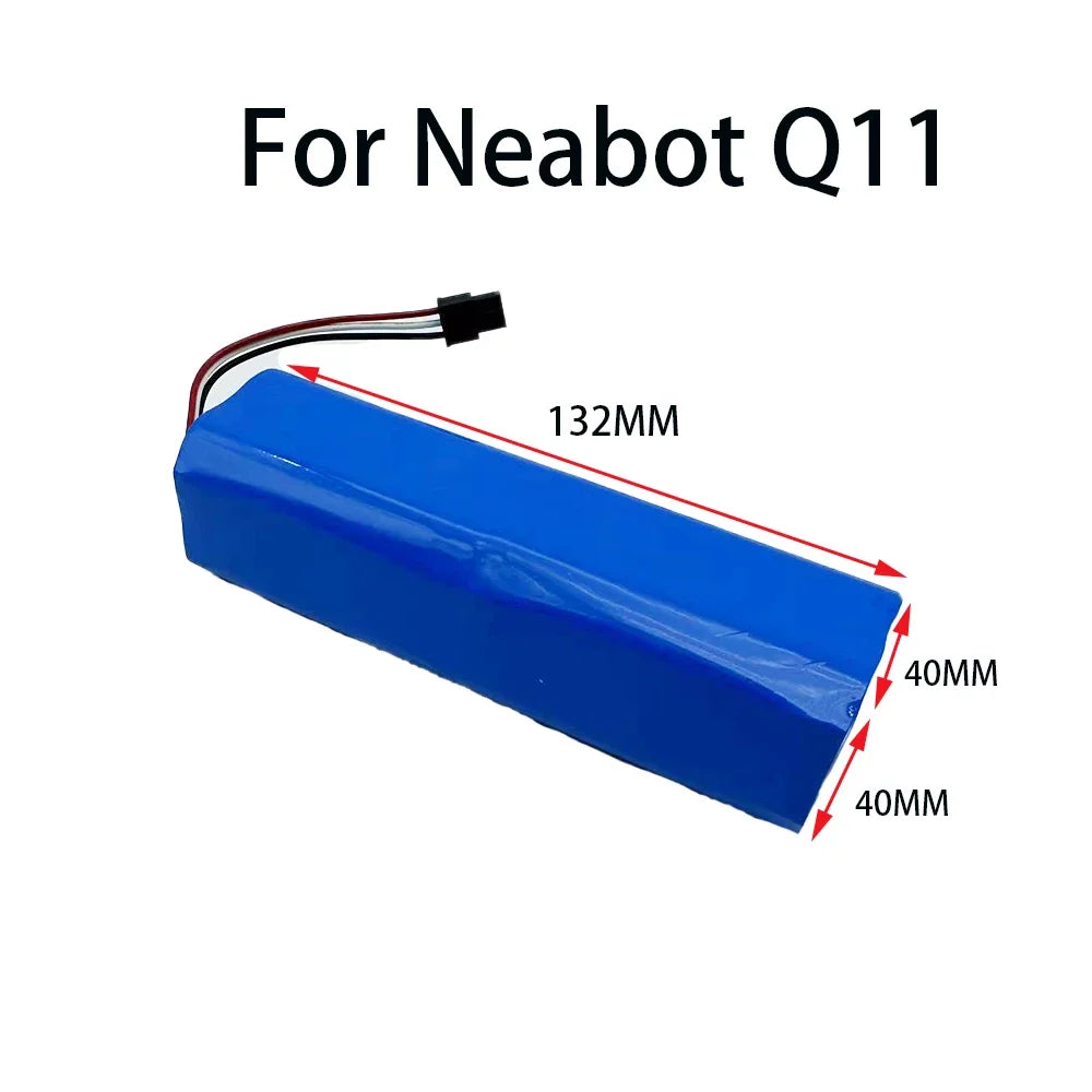 2025 12800mAh Rechargeable Li-ion Battery for Neabot Robotic