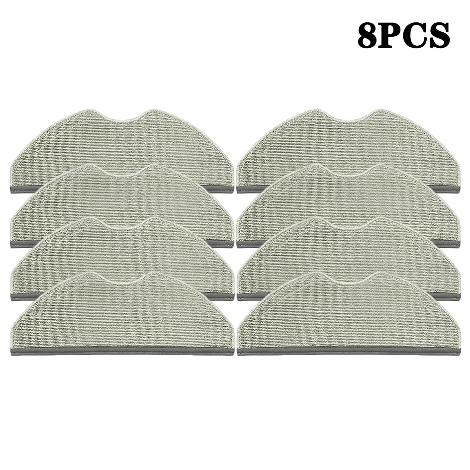 For Xiaomi S40 / OV81 Robot Vacuum Spare Parts Consumables Main Side Brush Hepa Filter Mop Cloth Accessories