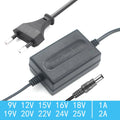 DC Power Supply 9V 12V 15V 16V 18V 19V 20V 22V 24V 25V 1A 10
