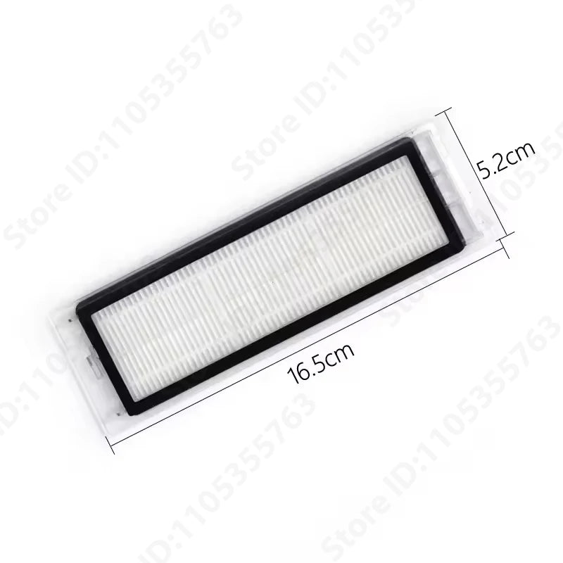 Roborock S5 MAX S50 MAX S55 MAX S6 MAXV HEPA Filter Side/Mai