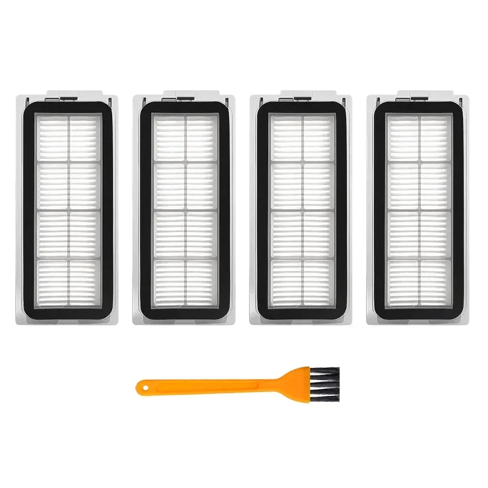Replacement Accessories Kit For JONR P20 PRO / T5 Pro Robot Vacuum Cleaner Main Side Brush Filter Mop Cloth Dust Bag Spare Parts