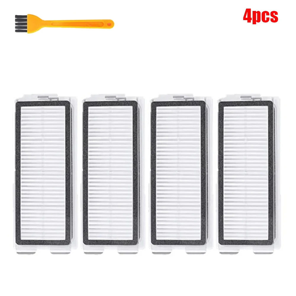 For JONR P20 PRO Robot Vacuum Cleaner Spare Parts Main Side Brush Hepa Filter Mop Dust Bag Replacement Parts