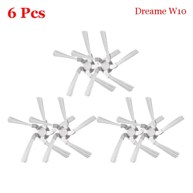 For XiaoMi Dreame Bot W10 Self-Cleaning Robot Vacuum And Mop Main Side Brush HEPA Filter Mop Pad Dust Box Vacuum Cleaner Parts