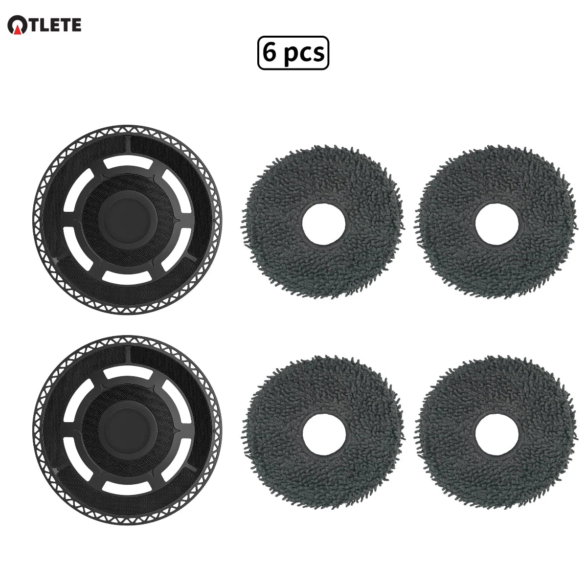 Mop Bracket For ( Irobot Roomba 405 4020 504 505 Series )Robot Vacuum Cleaner Mop Holder Floor Efficient Dirt And Debris Removal