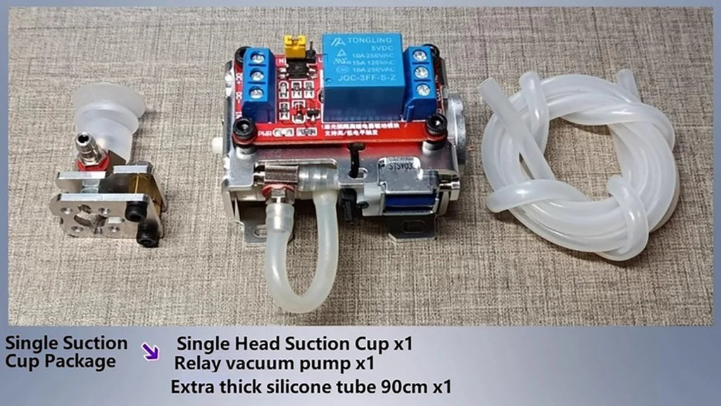 New Large Manipulator Relay Control Suction Cup Robot Arm Va