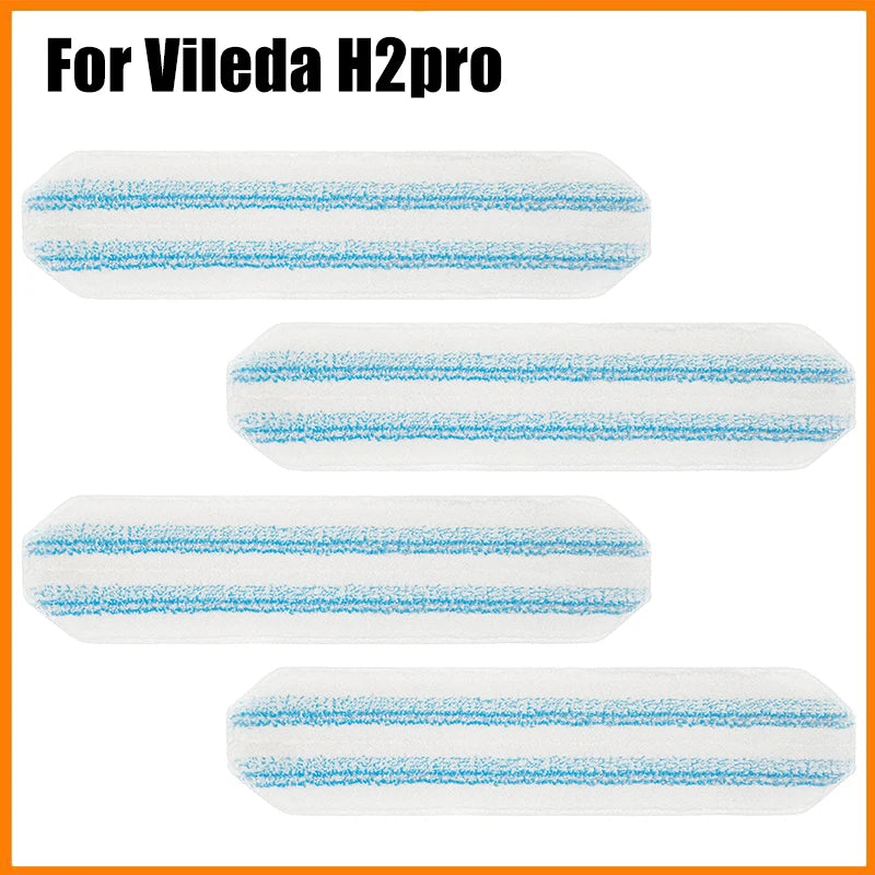 For Vileda H2prO/O-Cedar H2prO Robot Vacuum Cleaner Flat Mop