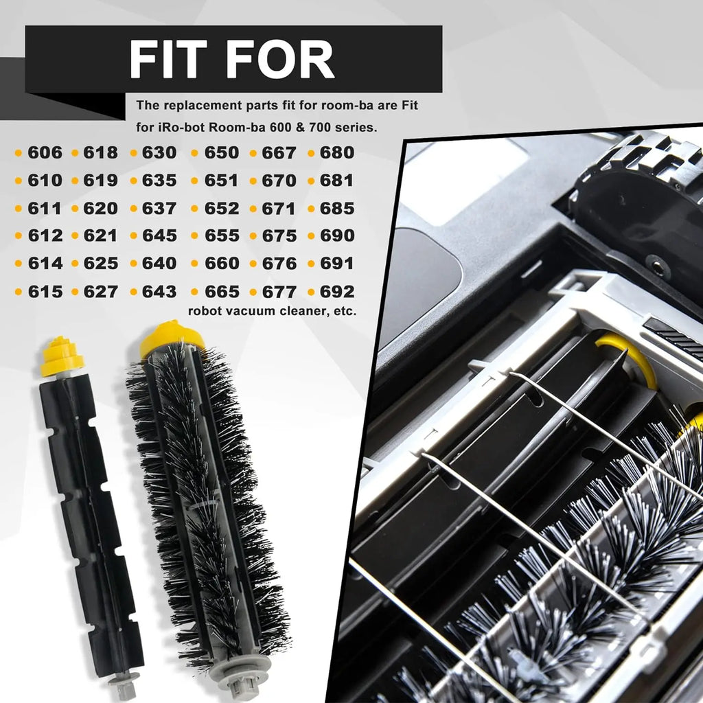 Replacement Main Roll brush For iRobot Roomba 600 Series 605