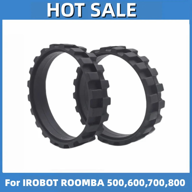 Tires for IROBOT ROOMBA Wheels Series 500 600 700 800 and 90