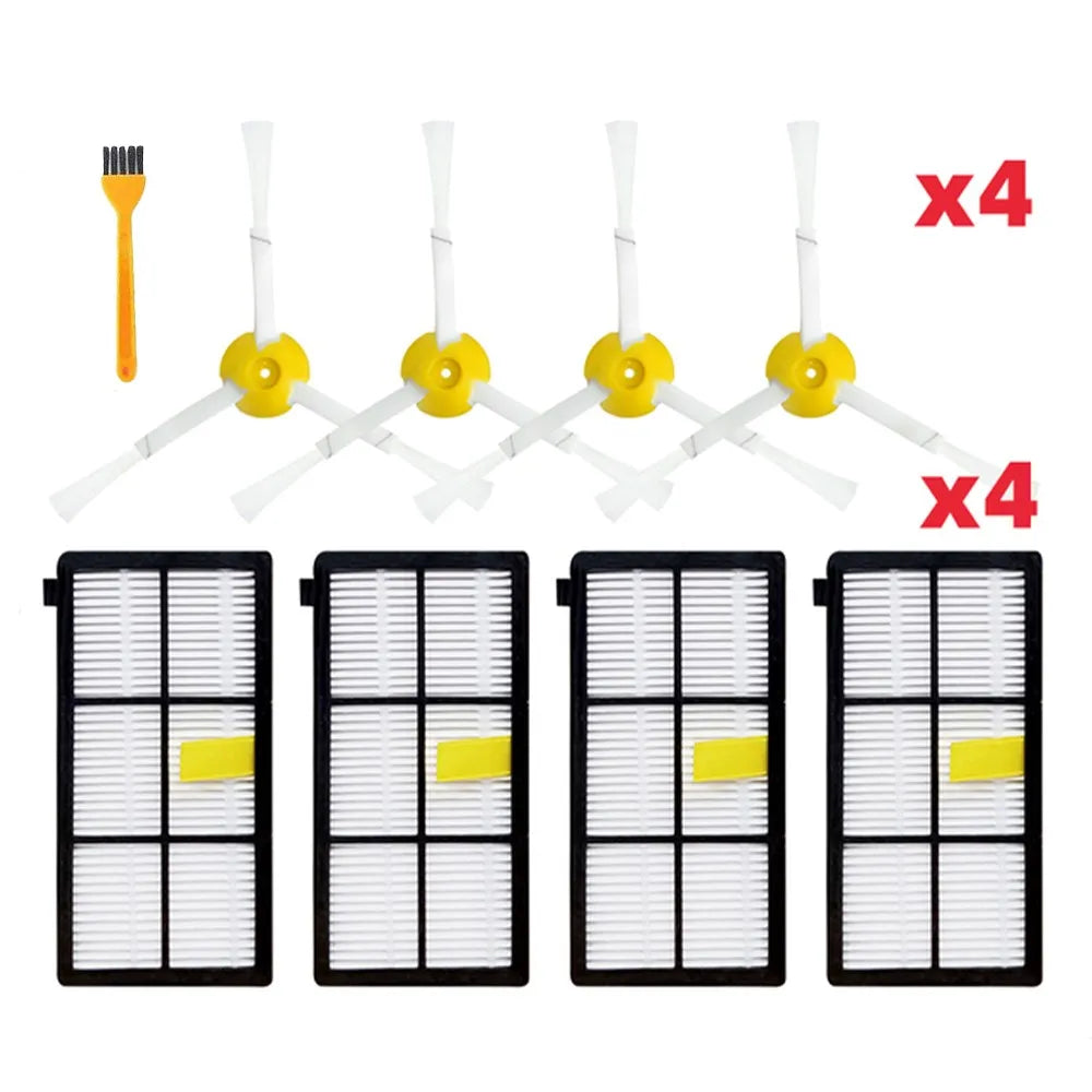 Main Side Brush HEPA Filter For IRobot Roomba 800 900 Series 860 870 880 890 960 966 980 Parts Robot Vacuum Cleaner Accessories