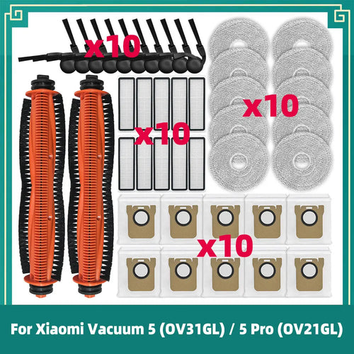 Accessories For Xiaomi Robot Vacuum 5 OV31GL / 5 Pro OV21GL 