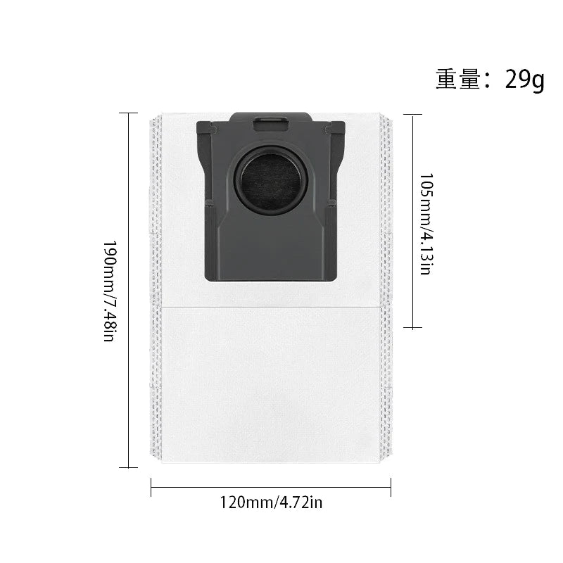 Dreame L40s Pro Ultra Robot Vacuum Cleaner Accessories Main 