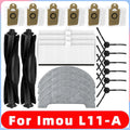 For Imou L11 Spare Part Main Brush Spin Edge Side Brush Hepa