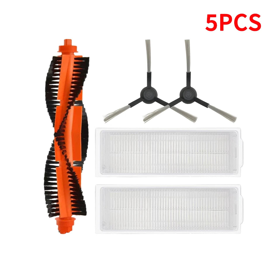 For Xiaomi Mi Robot Vacuum-Mop Pro STYTJ02YM Viomi V2 V3 SE Conga 3490 3690 Accessories Main Side Brush Hepa Filter Mop Parts