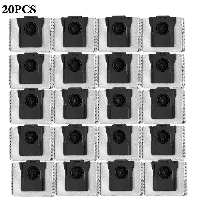 Dreame X60 Max Ultra Complete / X60 Ultra Robot Vacuum Cleaner Accessories Main Roller Side Brush Hepa Filter Mop Dust Bag Parts