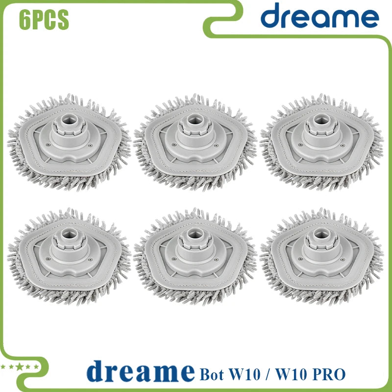 Dreame Bot W10 / W10 PRO Accessories Robot Vacuum Cleaner HEPA Filter Main Side Brush Mop Cloth pad Replacement Parts
