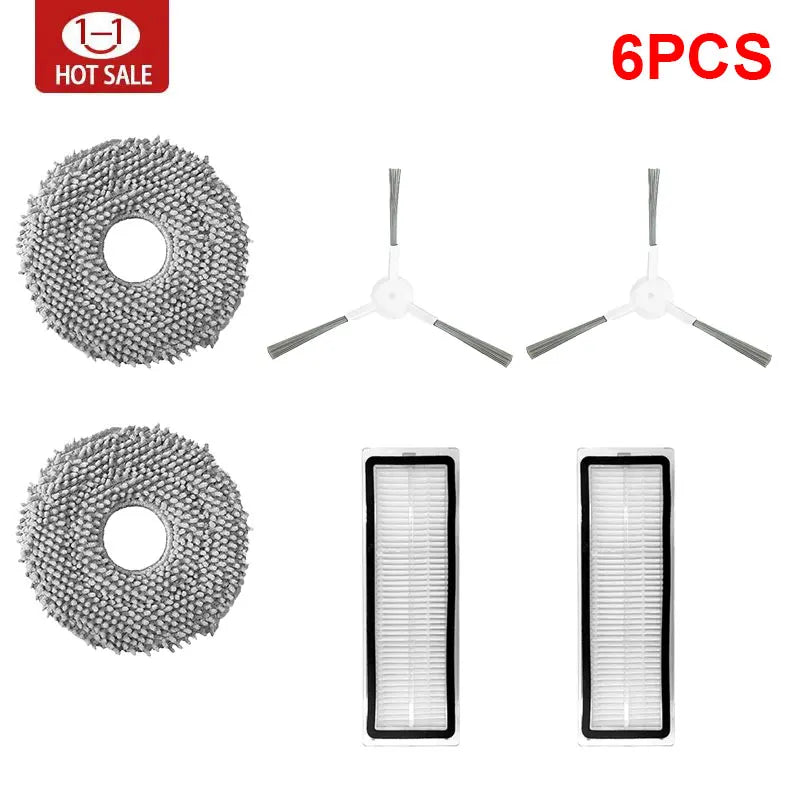 For Xiaomi Robot Vacuum S20+ / S10 Plus /S10+/ B108GL / B105 / B108CN B113CN Parts Accessories Filter Main Side Brush Mop