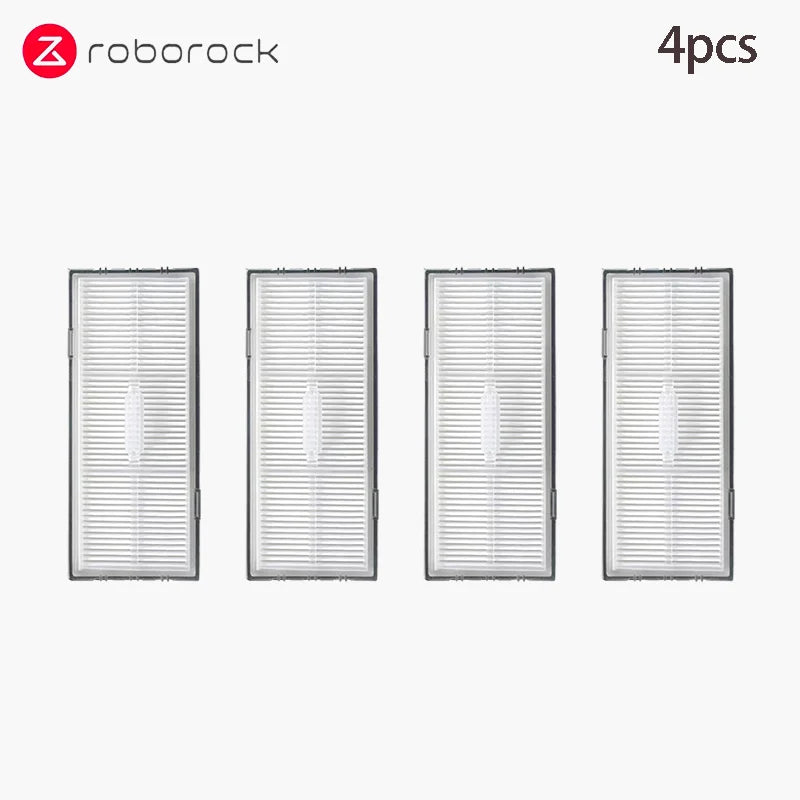 Roborock S8/S8+/S8 Pro Ultra Robot Vacuum Cleaner Accessories Main Side Brush Mop Cloth Hepa Filter Dust Bag Spare Parts