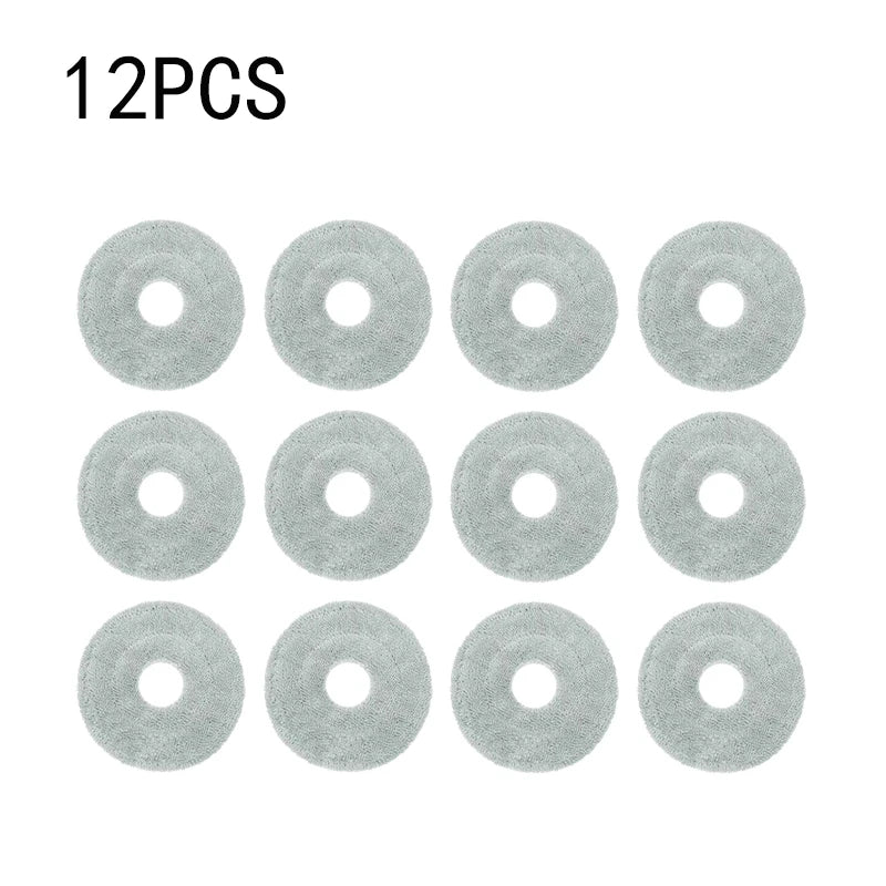 For Xiaomi Robot Vacuum X20 Max / D109GL Parts Accessories Main Brush Side Brush Hepa Filter Mop Cloth Dust Bag Replacement