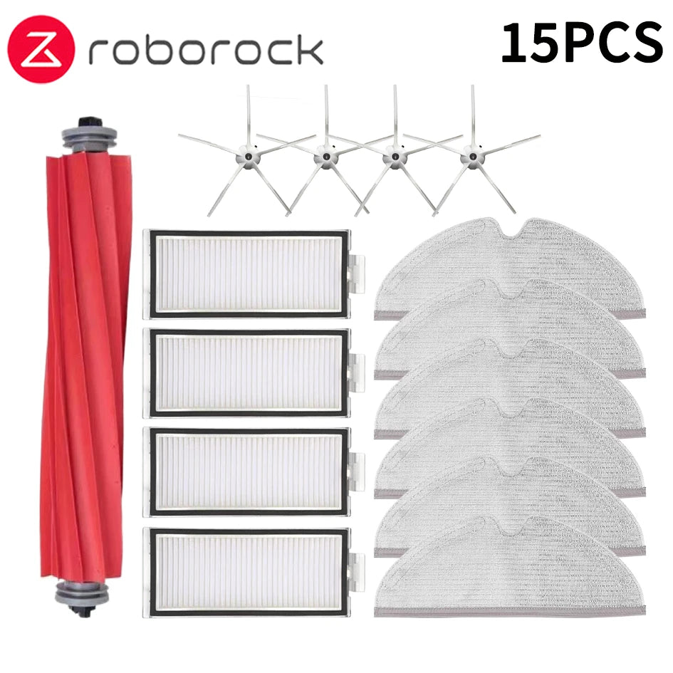 Roborock Q7 Max / Q7 Max+ / Q7 Plus / T8 HEPA Filter Robot Vacuum Cleaner Spare Parts Main Side Brush Mop Cloth Dust Bag
