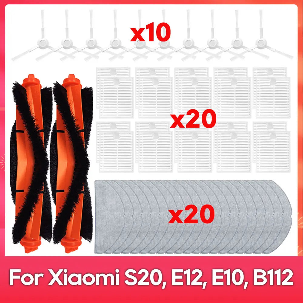 Fit For ( Xiaomi Robot Vacuum S20 D106 E12 E10 B112 ) Part A