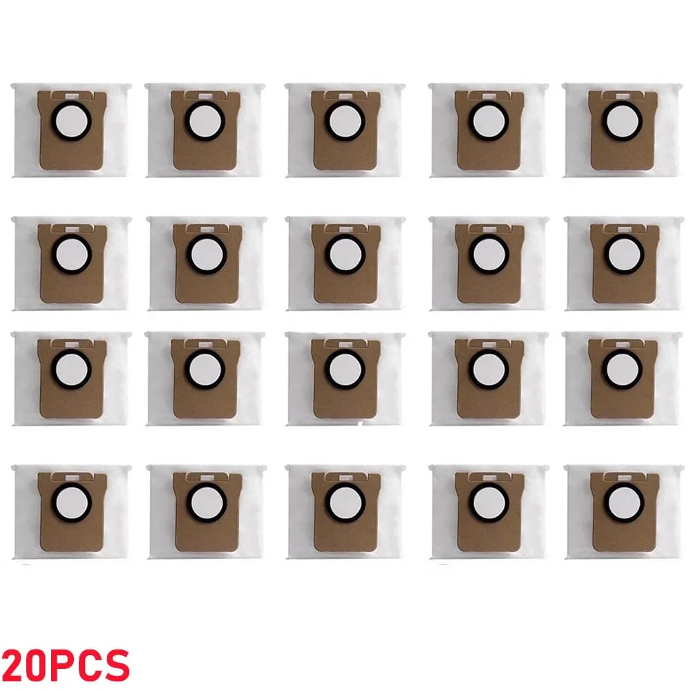 Dust Bag Mop Cloth Accessories For Xiaomi Robot Vacuum X20+/X10+/X20 Plus/X10 Plus Main Side Brush Hepa Filter Replacement Parts