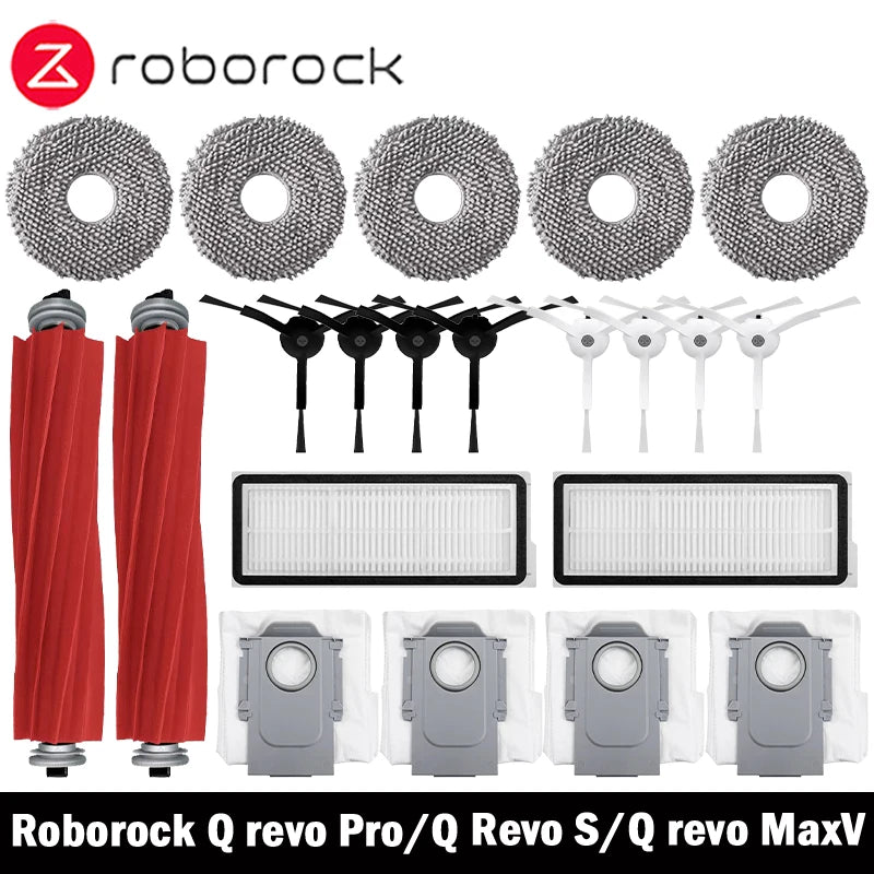 Roborock Q Revo MaxV / Q Revo S / Q Revo Pro Robot Aspirador