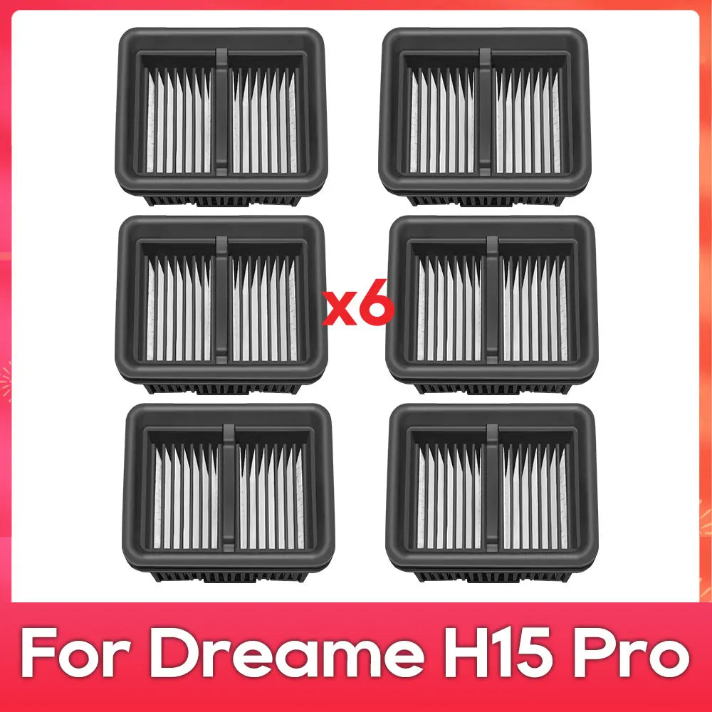 Fit For ( Dreame H15 Pro / HHR46A / H12 Pro Flex Reach ) Part Accessories Brush Filter Robot Vacuum Cleaner Kit