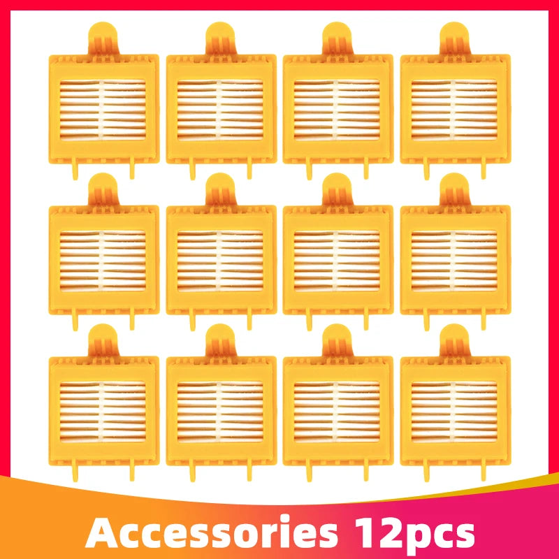 For IRobot Roomba 700 Series 760 770 780 790 772 774 775 Robot Vacuum Cleaner Main Side Brush HEPA Filter Front Wheel Parts