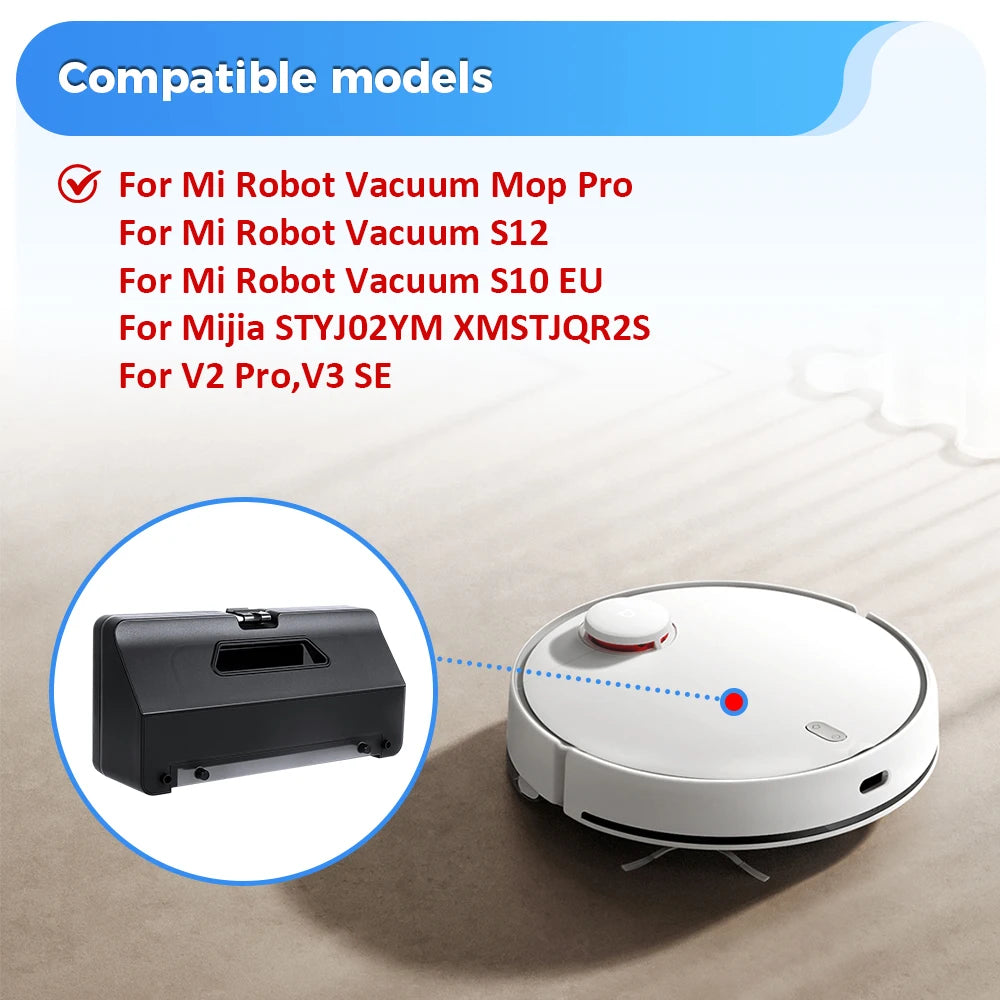 2 in 1 Water Tank Dust Bin Box With Filter For Xiaomi 2S 3C 
